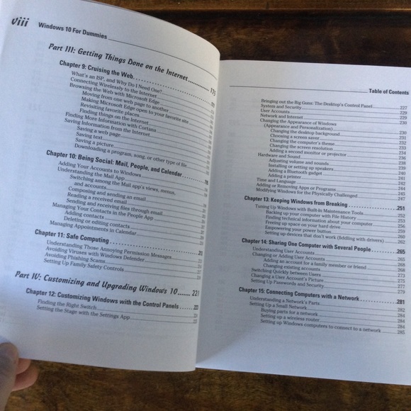 Windows 10 For Dummies Book - Picture 6 of 10